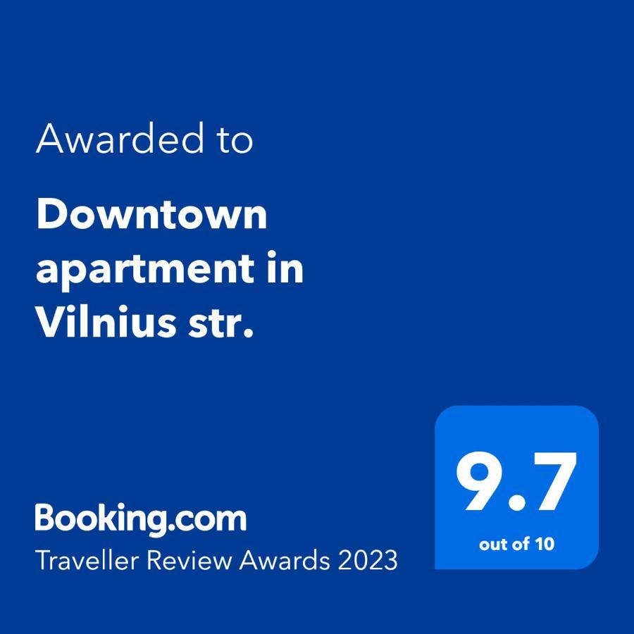 Downtown In Str. Vilnius